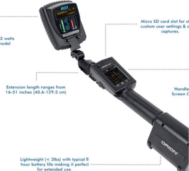 浚县ORION 2.4高增益非线性节点探测器